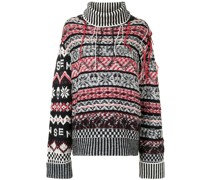 Pullover mit Rollkragen