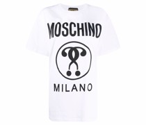 T-Shirt mit Logo-Print