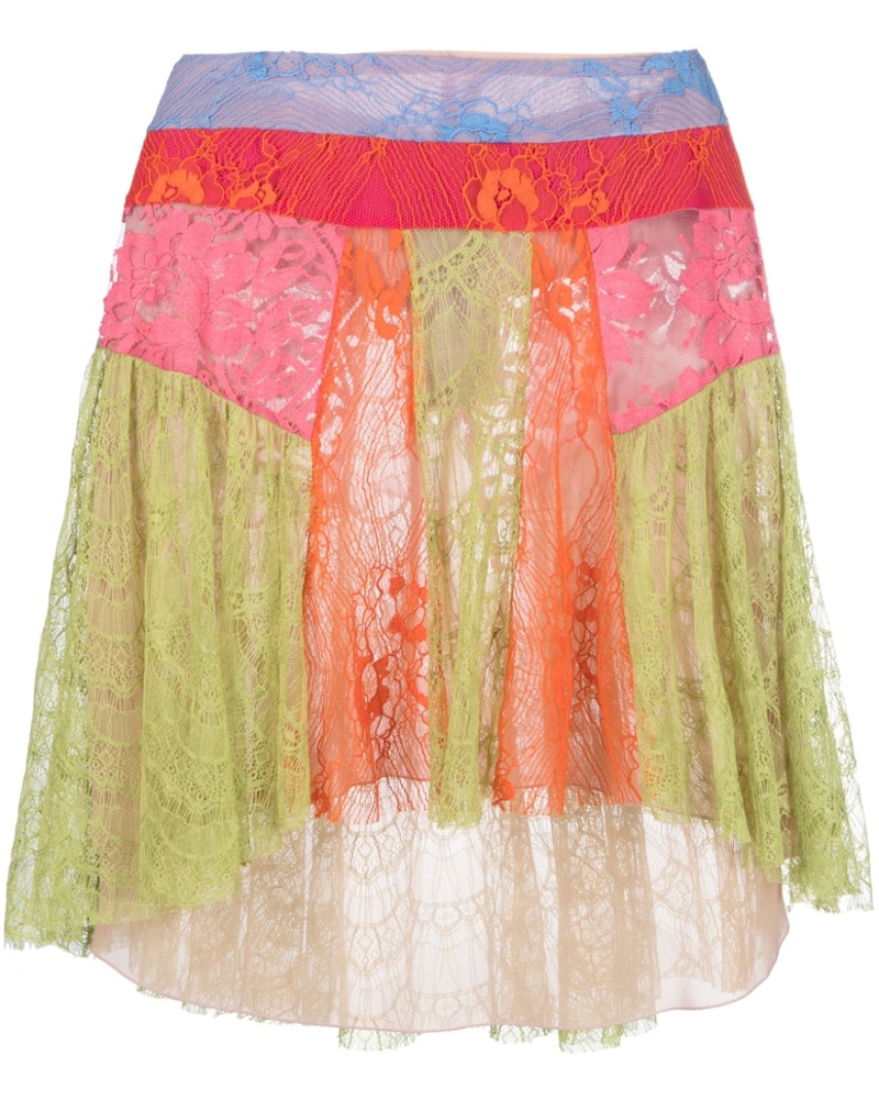 Dsquared2 Damen Asymmetrischer Rock