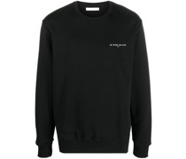 Sweatshirt mit rundem Ausschnitt