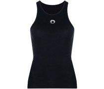 Tanktop mit Logo-Stickerei