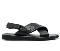 Adria Sandalen mit überkreuzten Riemen