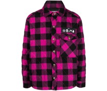 Gesteppte Hemdjacke aus Flanell