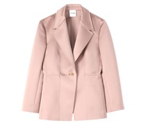 Blazer aus Satin