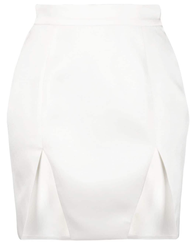 V:PM ATELIER Damen Minirock mit Cut-Outs