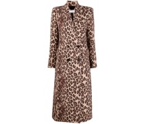 Mantel mit Leoparden-Print