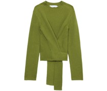 Gerippter Pullover