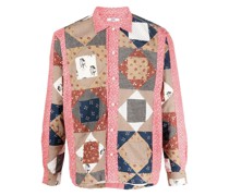 This and That Hemd im Patchwork-Look