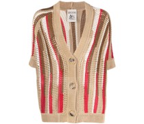 Gestreifter Cardigan