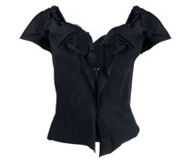 Bluse mit Rüschendetail