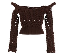 Gestrickter Pullover