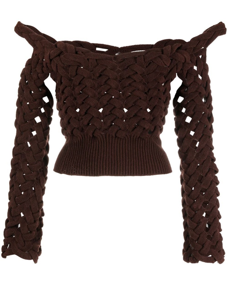 Isa Boulder Damen Gestrickter Pullover