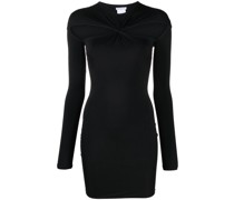 Midikleid mit Cut-Outs