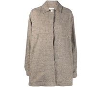 Klassische Hemdjacke