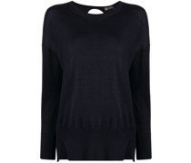 Fein gestrickter Pullover