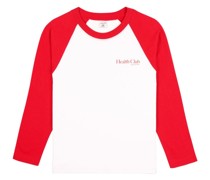 Health Club Baseball-T-Shirt