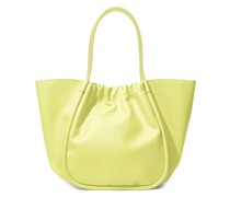 XL ruched tote bag