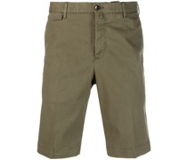 Bermudas mit Bügelfalten