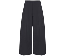 Weite Cropped-Culotte