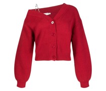 Schulterfreier Cardigan