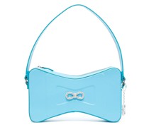 Schultertasche mit Schleife