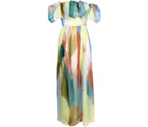 Schulterfreies Kleid