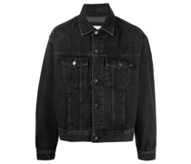 Klassische Jeansjacke