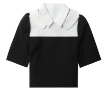 Bluse im Layering-Look