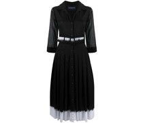Audrey tie-dye cotton shirtdress