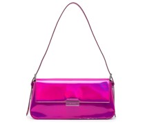 Tilda Schultertasche mit Schimmer-Optik