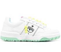 Sneakers mit Perlen