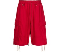 Bermudas mit Logo-Print