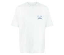 T-Shirt mit Slogan