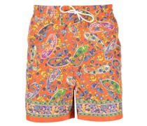 Amalfi Badeshorts mit Paisleymuster
