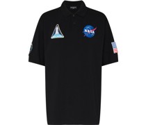 Poloshirt mit NASA-Patches