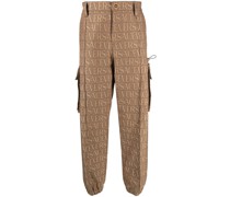 Allover cargo trousers
