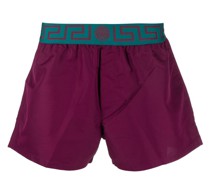 Badeshorts mit Logo-Bund