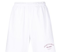 Shorts mit Logo-Print