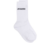 Socken mit Jacquard-Logo