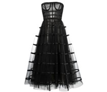 Schulterfreies Kleid