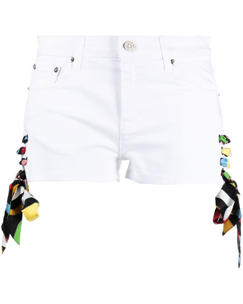 Emilio Pucci Damen Shorts mit Marmo-Print OR7439 Emilio Pucci Damen Shorts mit Marmo-Print OR7439