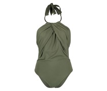 Rückenfreier Neckholder-Badeanzug