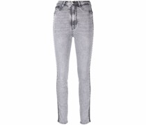 Jeggings mit hohem Bund