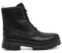 Knöchelhohe Schnürstiefel