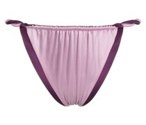 Bikinihöschen mit Kordeldetail