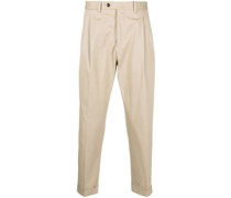 Klassische Cropped-Chino