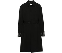 Anonymity of the Lining trench coat
