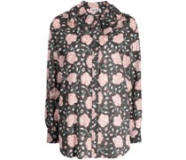 Oberteil mit Blumen-Print