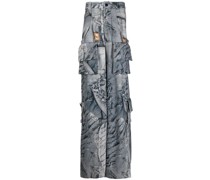 Cargohose mit weitem Bein