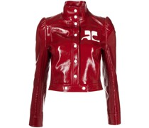 Geknöpfte Jacke